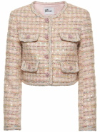 SELF-PORTRAIT - Embellished Bouclé Jacket