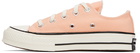 Converse Pink Chuck 70 Sneakers