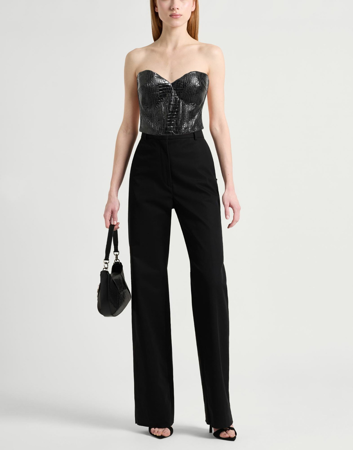 Chiara Boni La Petite Robe Womens Top in Black