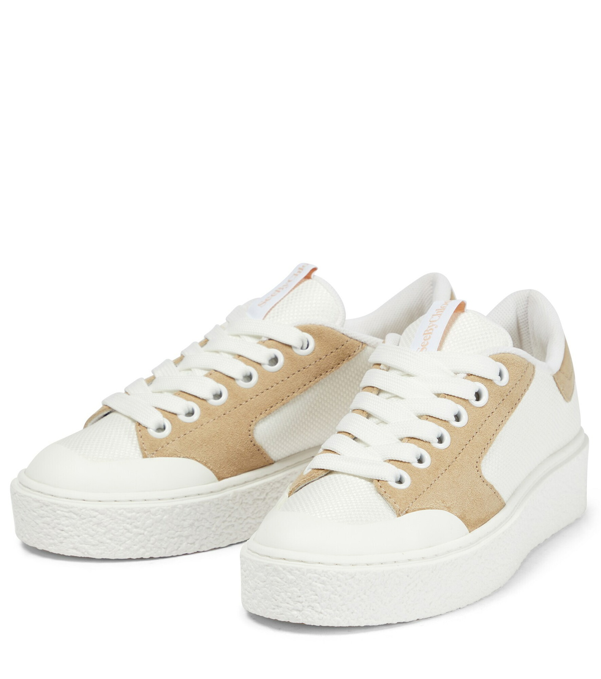 See By Chloe - Essie leather sneakers See by Chloe