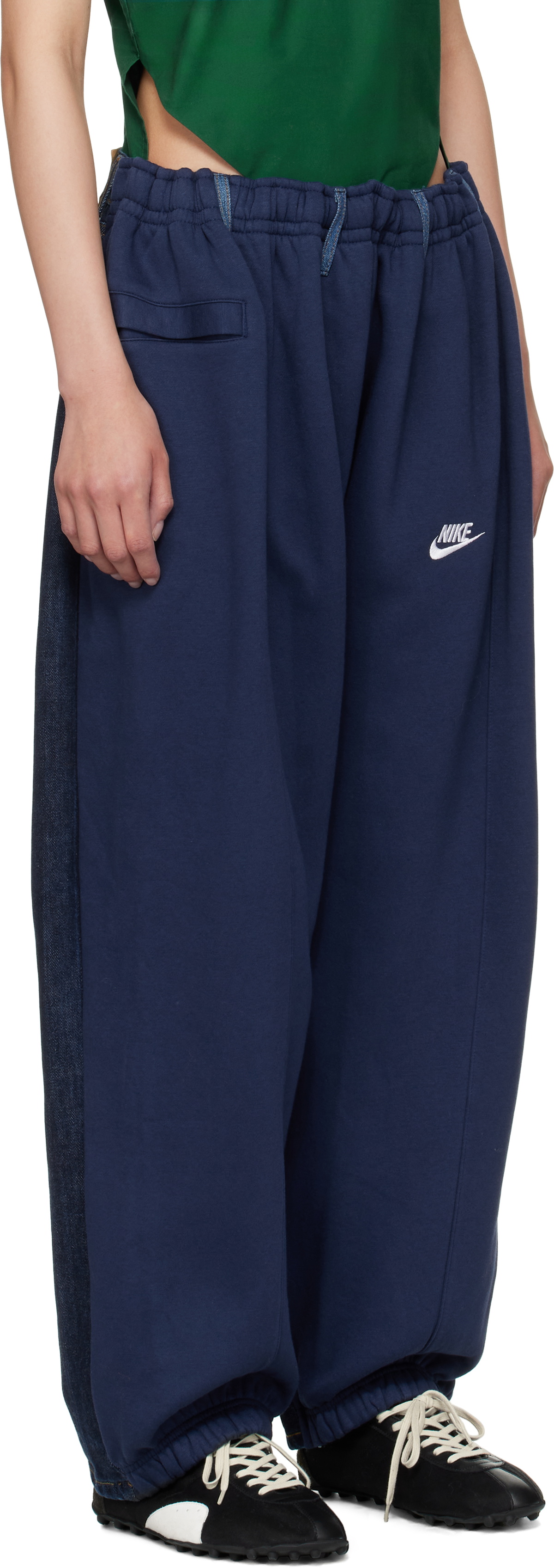 Bless Blue Overjogging Jeans