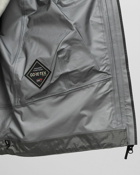 Goldwin Gore Tex 3 L Aqua Tect Jacket Grey - Mens - Shell Jackets/Windbreaker