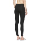 adidas Originals Black 3-Stripe Leggings