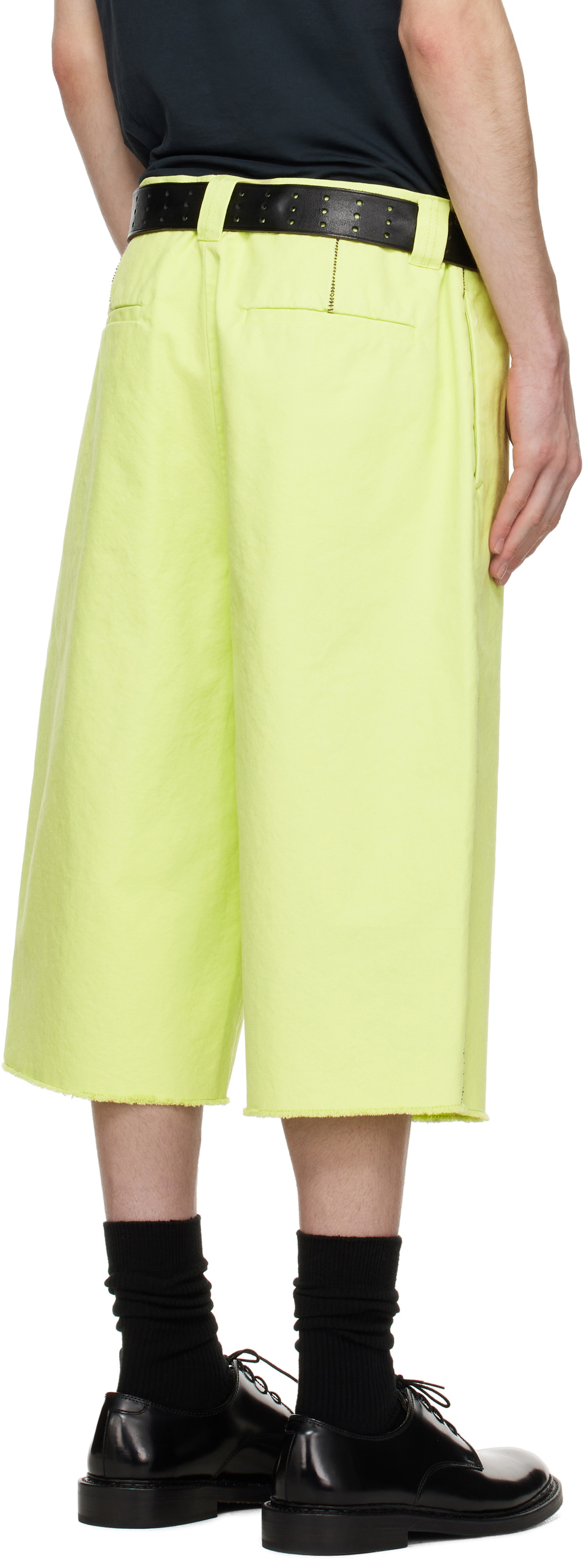 Still Kelly Green Workwear Shorts