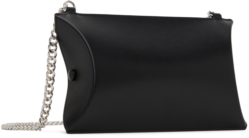 MM6 Maison Margiela Black Apple Pie Bag MM6 Maison Margiela
