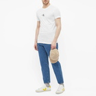 Calvin Klein Men's New Iconic Essential T-Shirt in White