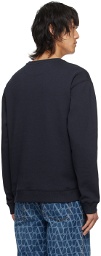 Valentino Navy Stud Sweatshirt