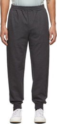 Helmut Lang Grey Box Logo Lounge Pants