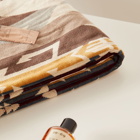 Pendleton Oversized Jacquard Towel in White Sands