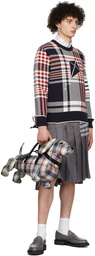 Thom Browne Multicolor 4-Bar Kite Sweater