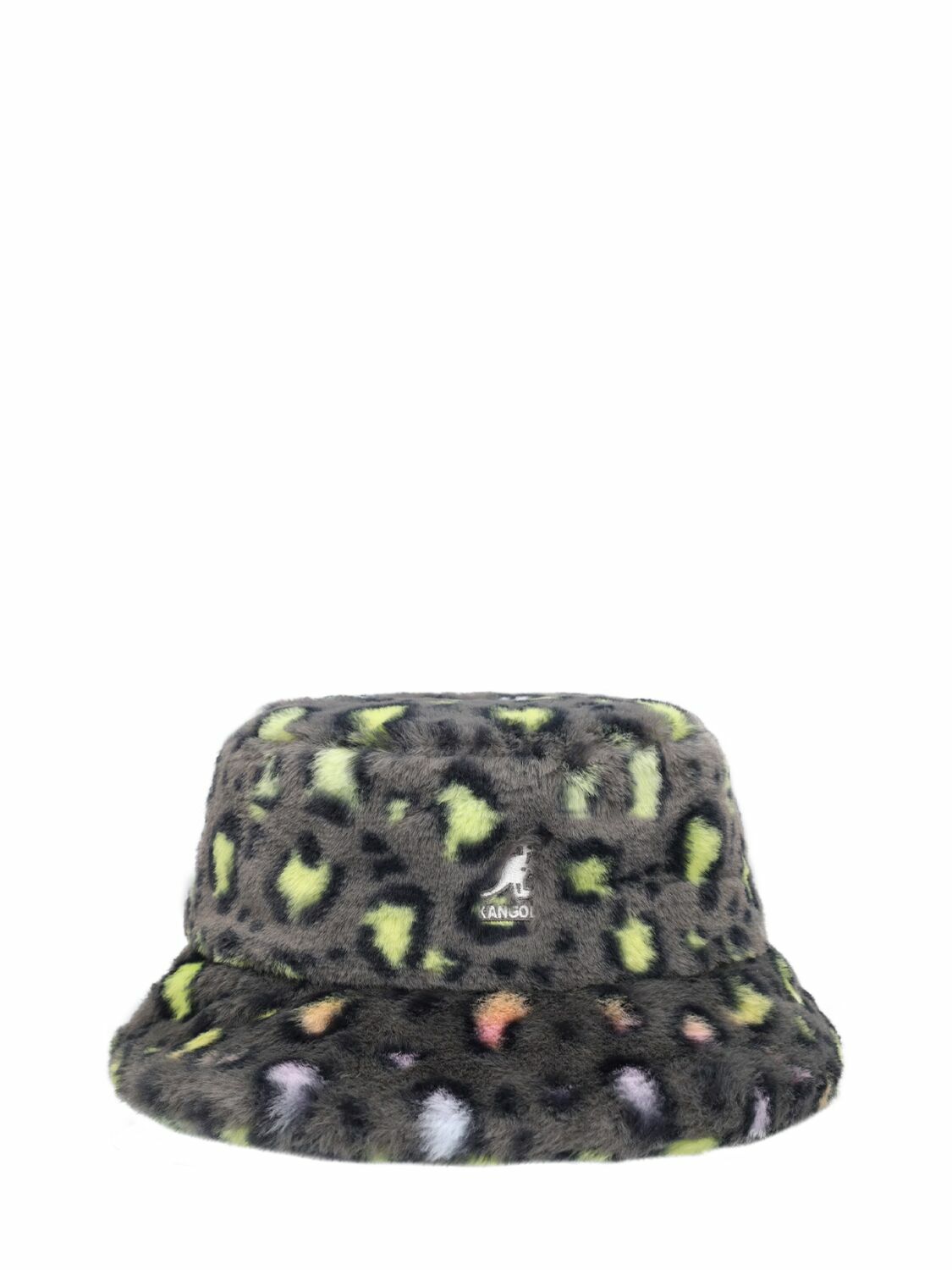 KANGOL - Faux Fur Bucket Hat Kangol