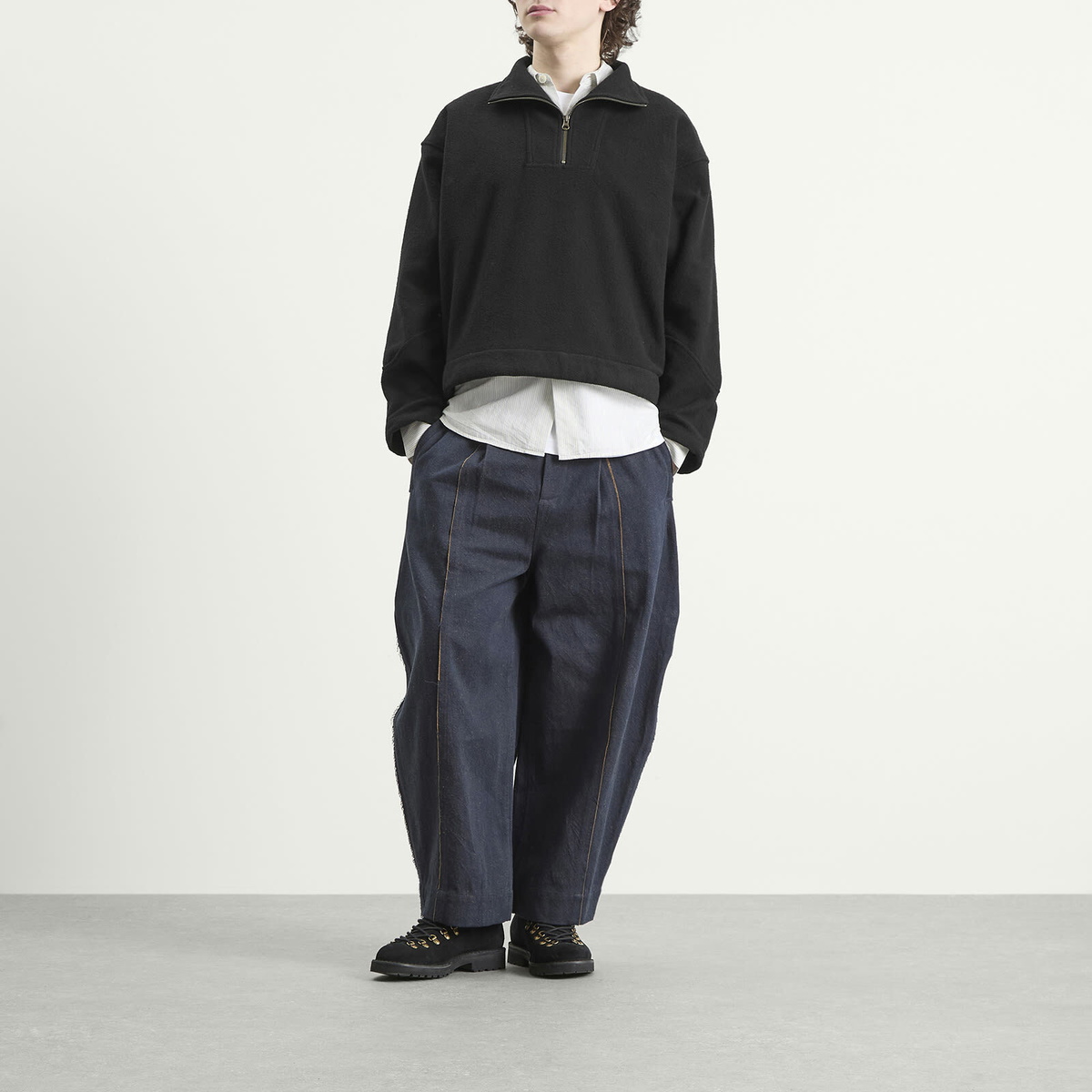 Gander Men's Stevenson Smock in Black