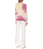 Golden Goose - Tie-dye cotton-blend sweatshirt
