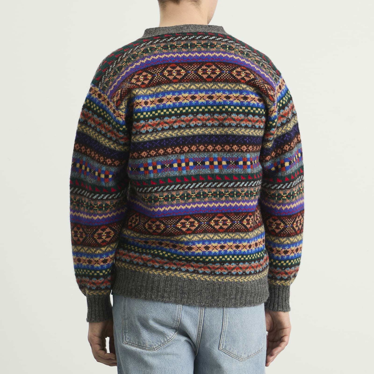トップス JAMIESON'S V-NECK SWEATER トップス JAMIESON'S V-NECK SWEATER Jamieson's of Shetland