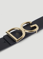 Dolce & Gabbana Logo Plaque Belt