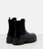 Prada 50 leather platform Chelsea boots