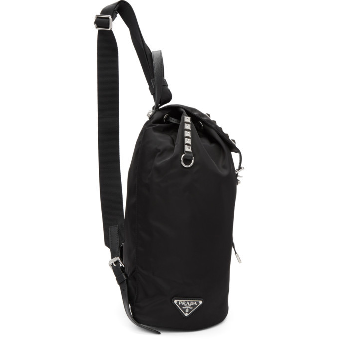 Prada mini vela outlet backpack