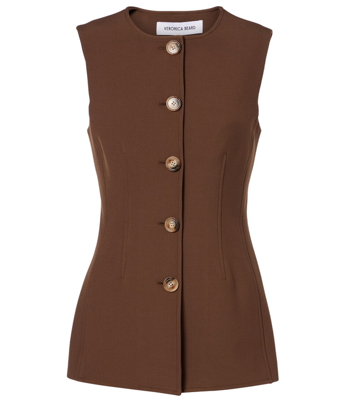 Photo: Veronica Beard Jessup vest