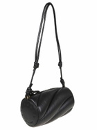Fiorucci Black Leather Mella Bag