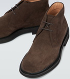 Tod's - Suede desert boots