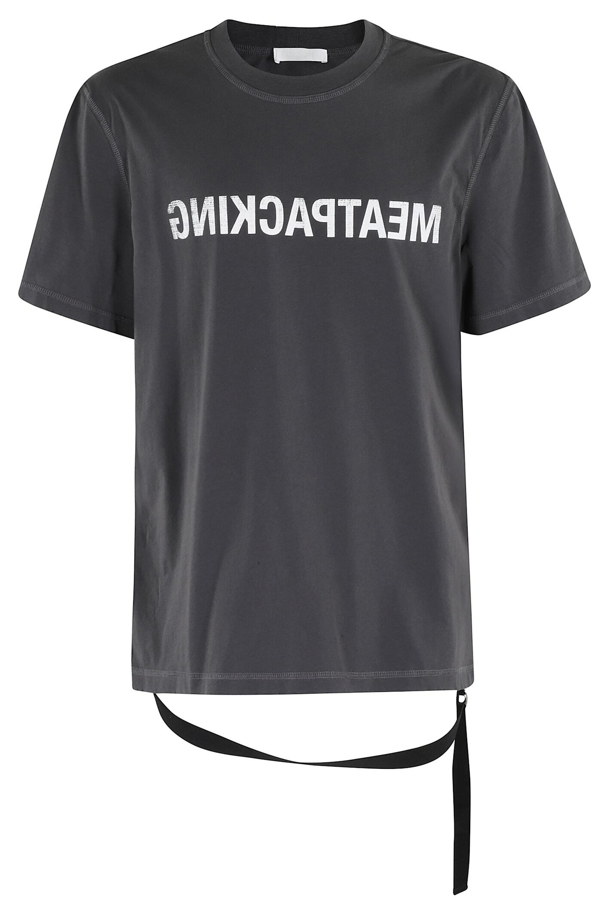 Helmut Lang White Printed T-Shirt Helmut Lang