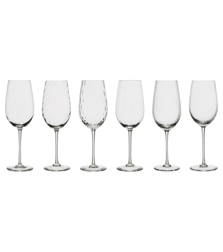 Photo: NasonMoretti Tolomeo set of 6 glasses