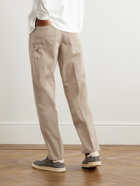 Incotex - Stretch-Cotton Jersey Trousers - Neutrals