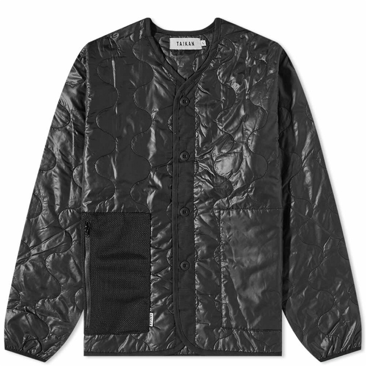 Photo: Taikan Men's Quilted Liner Jacket in Black