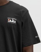 Columbia Explorers Canyon™ Back SS Tee Black Mens Shortsleefe