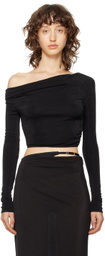 Anna October Black Holy Long Sleeve T-Shirt