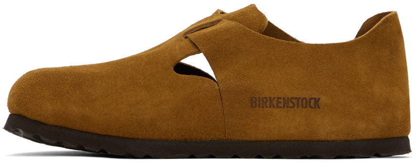 Birkenstock Tan Regular London Loafers
