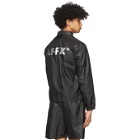 Affix Black Technical Coach Jacket