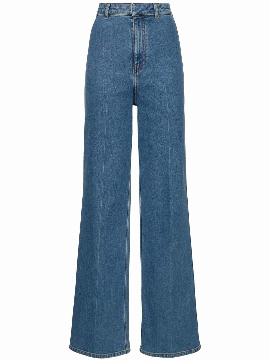 デニム・ジーパン PHILOSOPHY DI LORENZO SERAFINI Woman Jeans White 03210731 Philosophy Di Lorenzo Serafini Jeans for Women | Online Sale