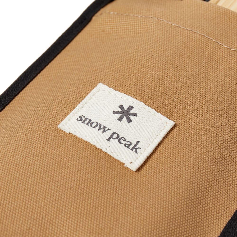 Snow Peak Fire Tool Set Pro in Black Snow Peak