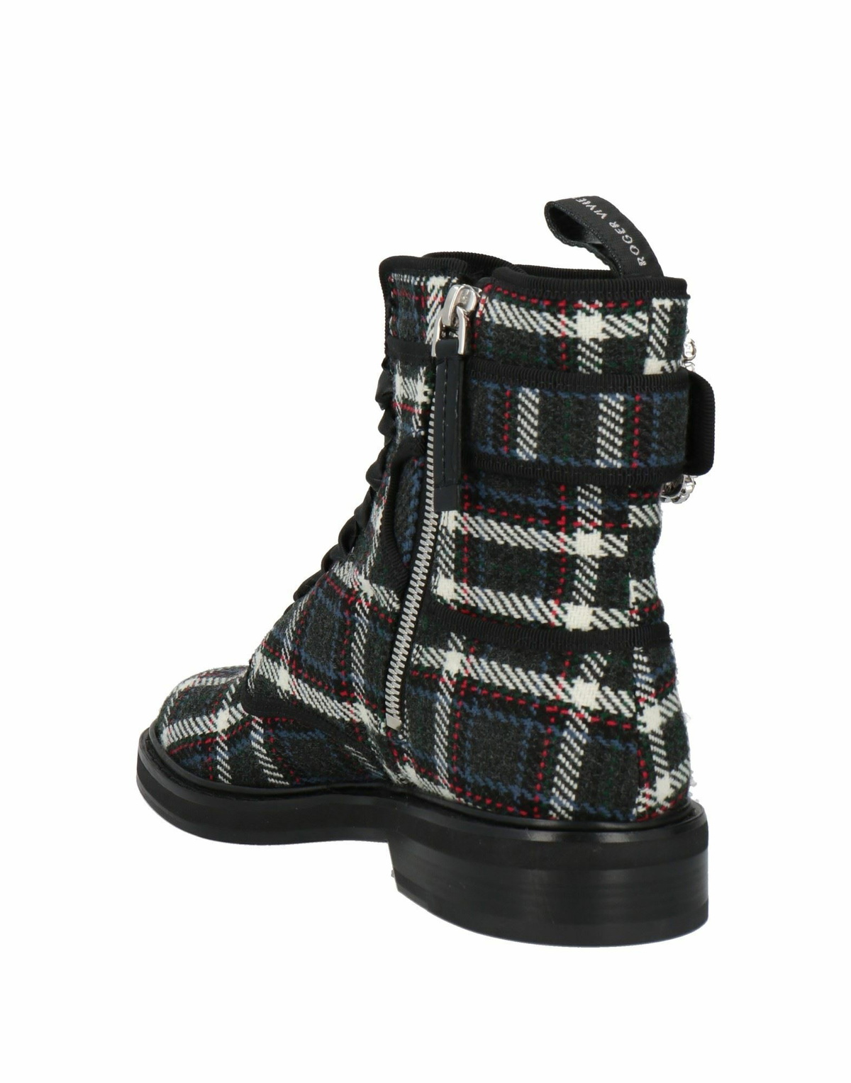 Roger Vivier Womens Ankle boots Charcoal