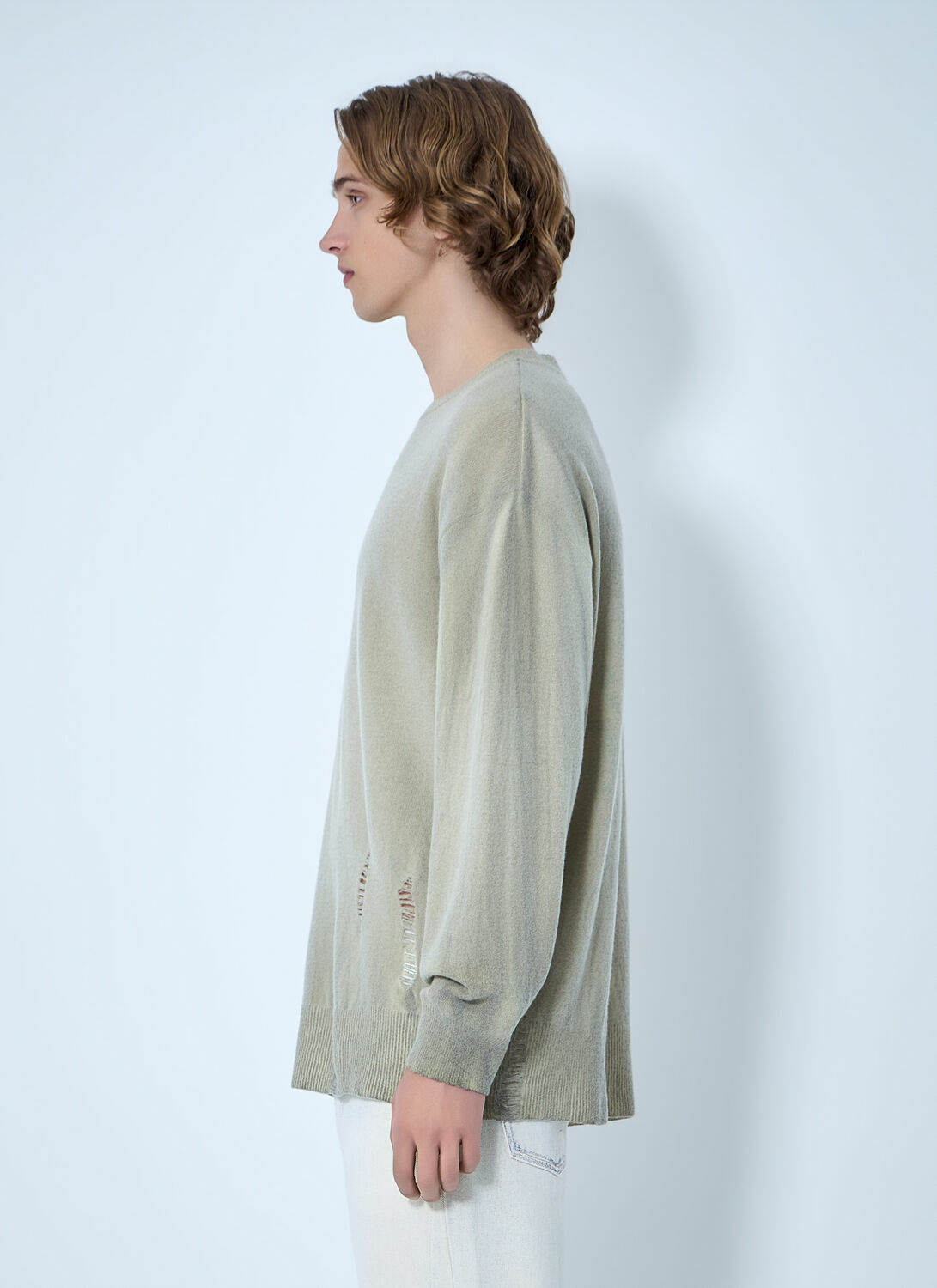 Our Legacy Slant Knit Sweater