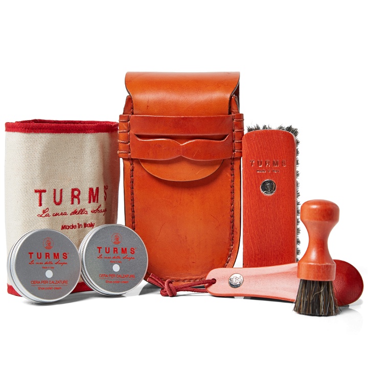 Photo: TURMS Hand Stitched College Care Kit