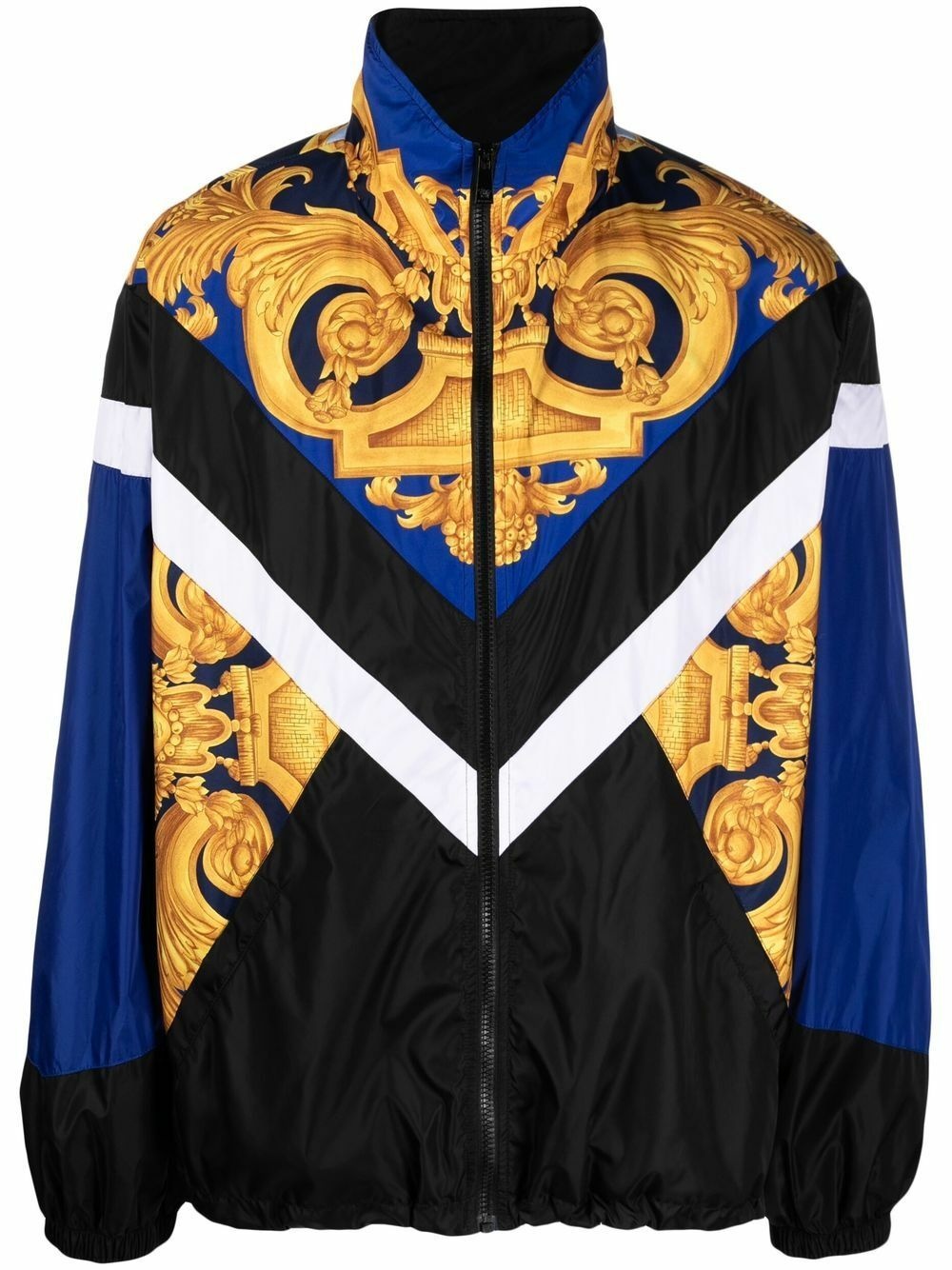 VERSACE - Barocco Print Nylon Blouson Jacket Versace