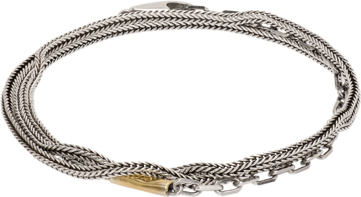 Photo: Title of Work Multi Wrap Tube Bracelet