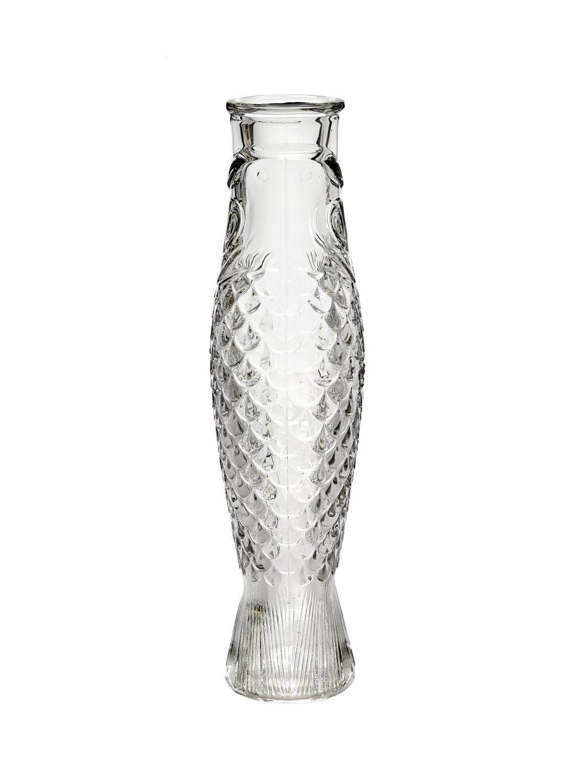 SERAX Transparent Green Fish & Fish Carafe