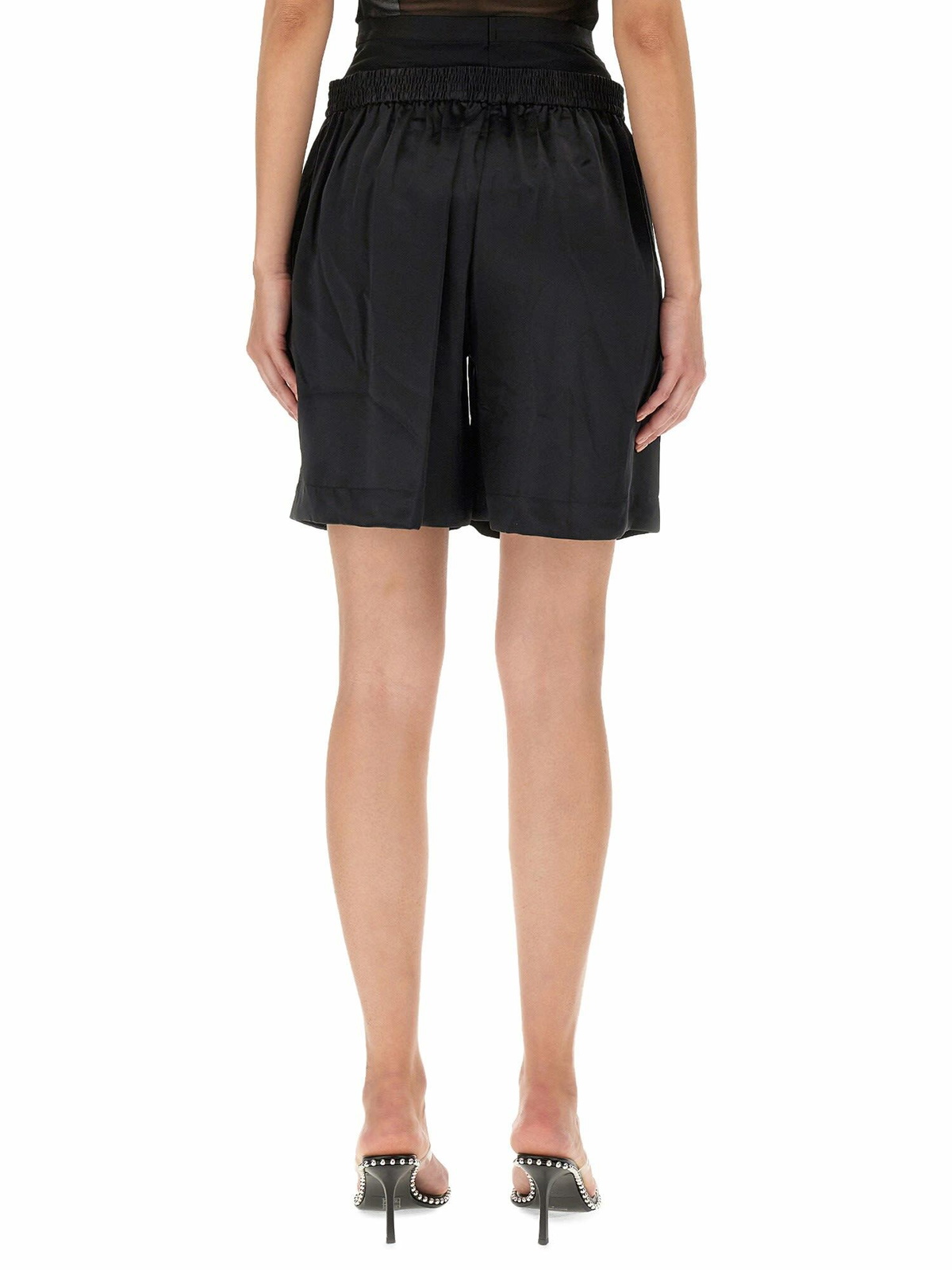 ショートパンツ Alexander Wang Layered Boxer Shorts Alexander Wang Layered Boxer Shorts Alexander Wang