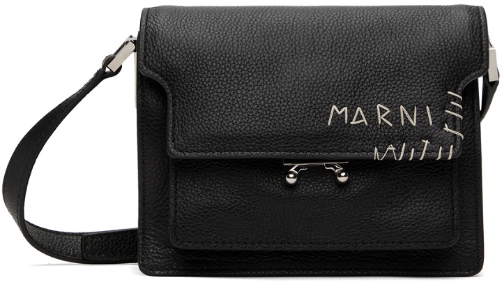 Photo: Marni Black Trunk Soft Mini Bag