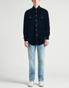 Boglioli Mens Shirt Midnight in Blue