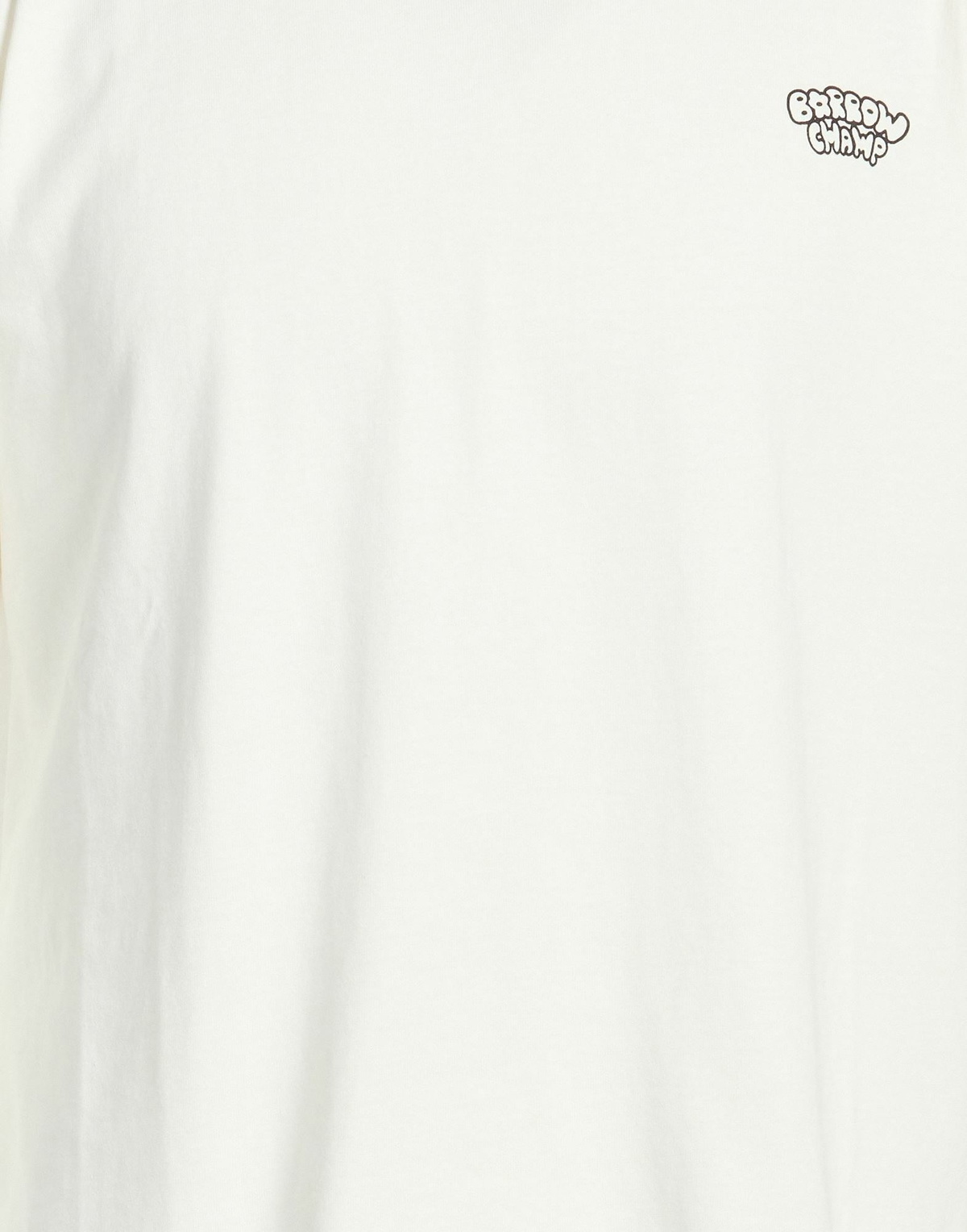 Barrow Mens T-shirt Ivory
