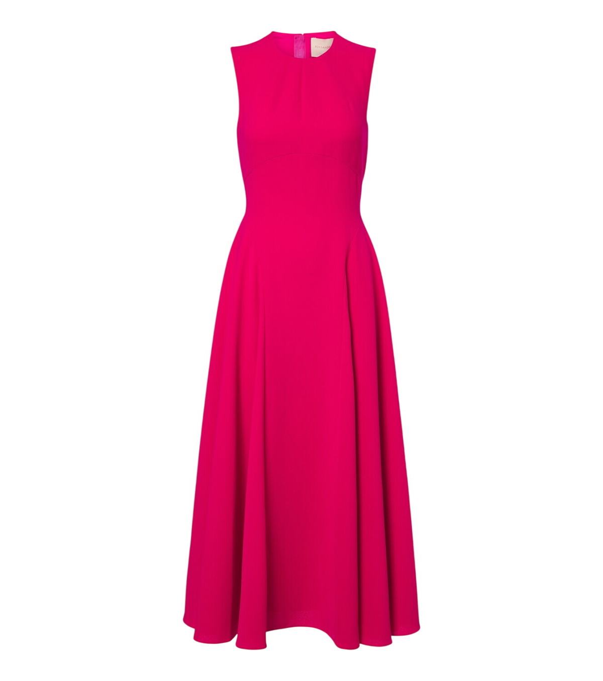 Roksanda Crêpe midi dress Roksanda