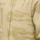 By Parra Men's Under Polluted Water Overshirt in Khaki