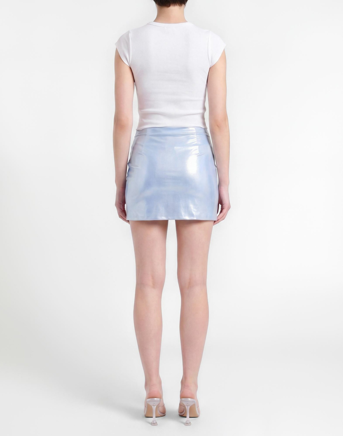 Misbhv Womens Mini skirt Sky in Blue