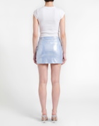 Misbhv Womens Mini skirt Sky in Blue