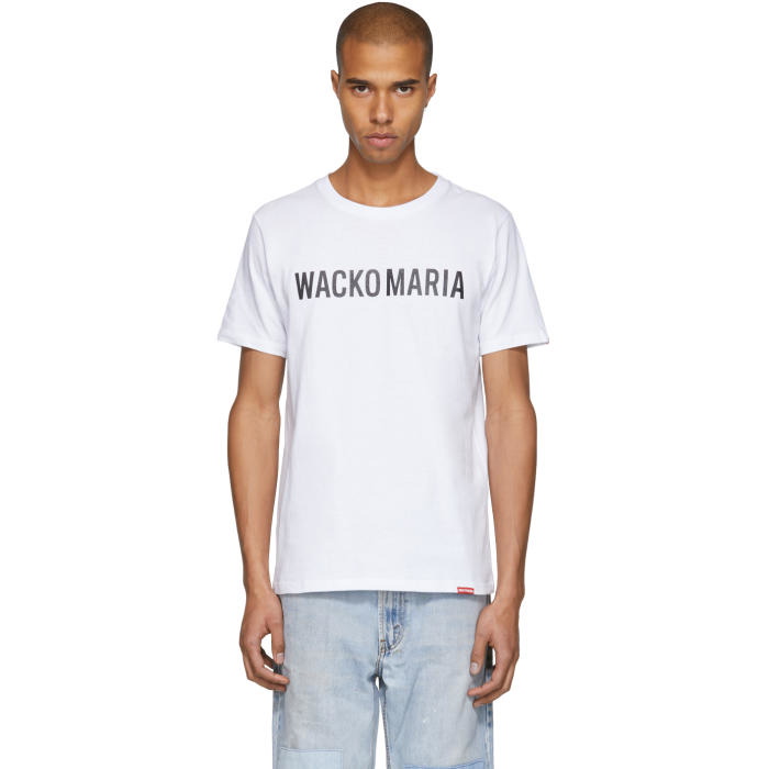 Photo: Wacko Maria White HW T-Shirt