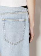 Alexander Wang Leather Belt Balloon Jeans